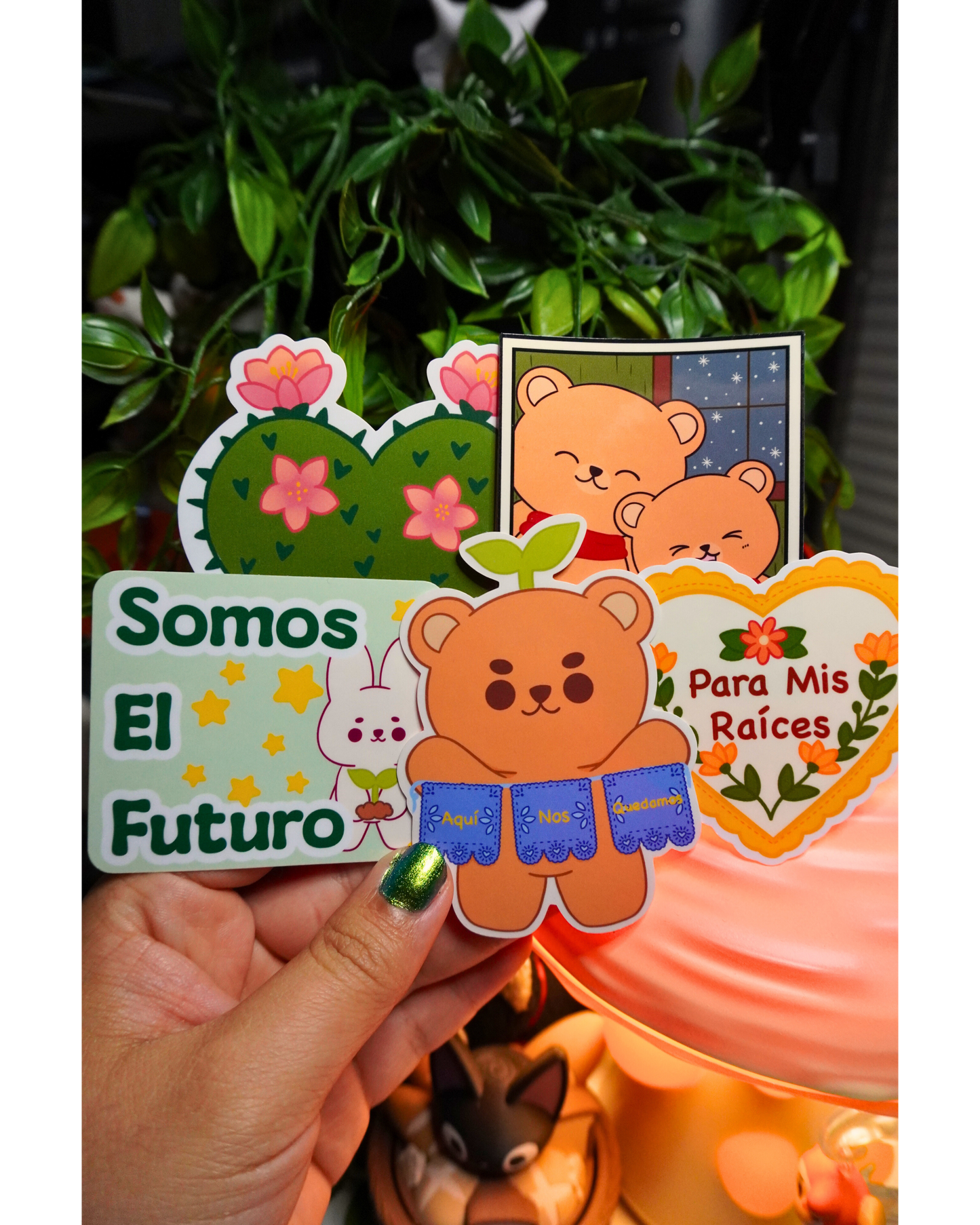 Donde Florecemos Sticker Pack