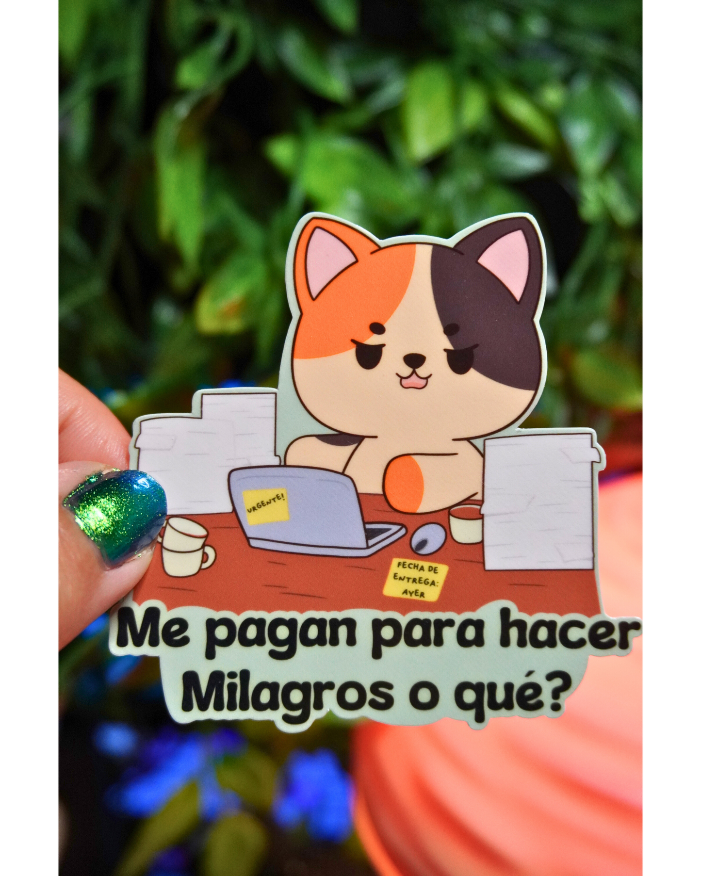 Me Pagan O Qué