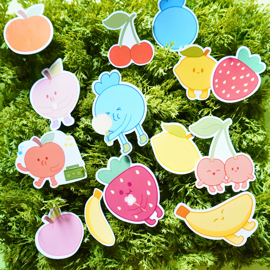 Fruit Basket Stationery Pack 🍓