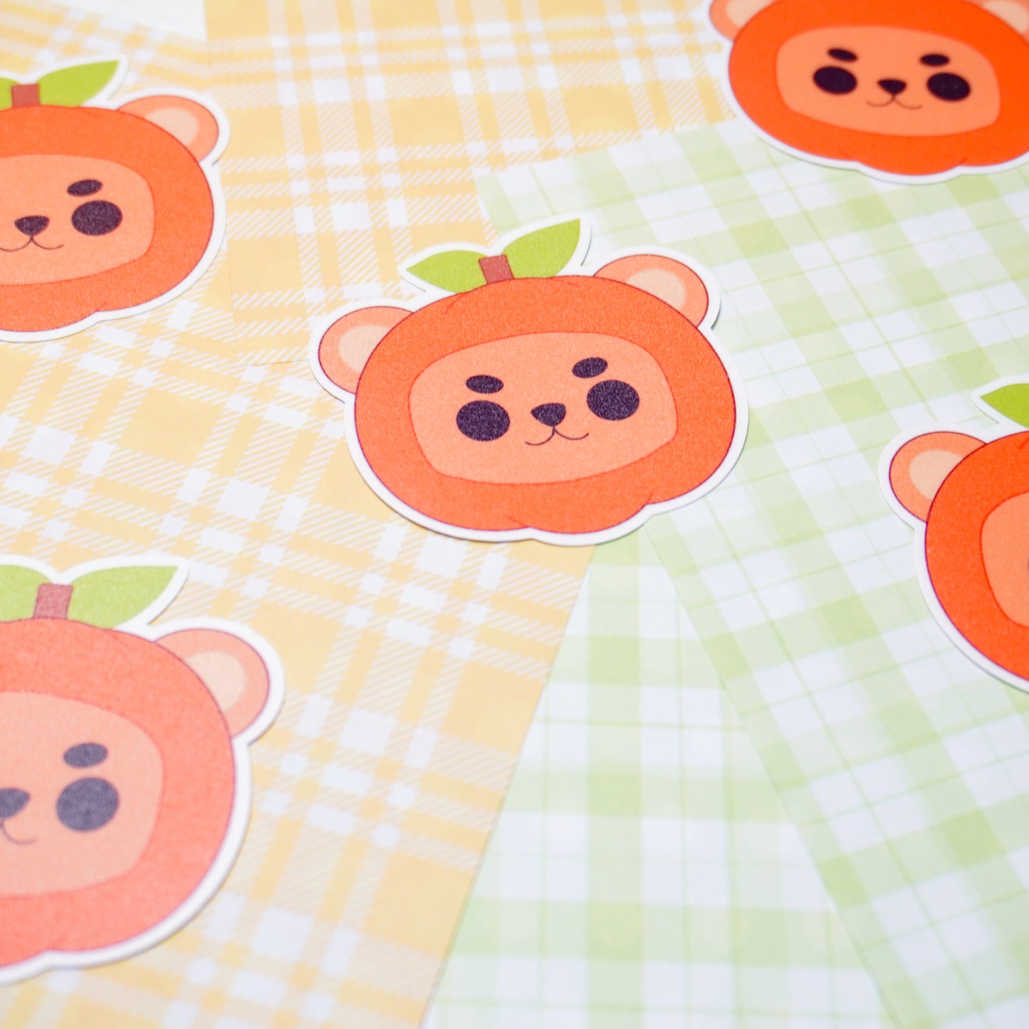 Willow Pumpkin Matte Sticker