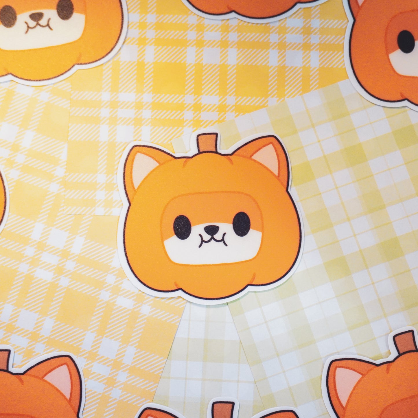 Scout Pumpkin Matte Sticker
