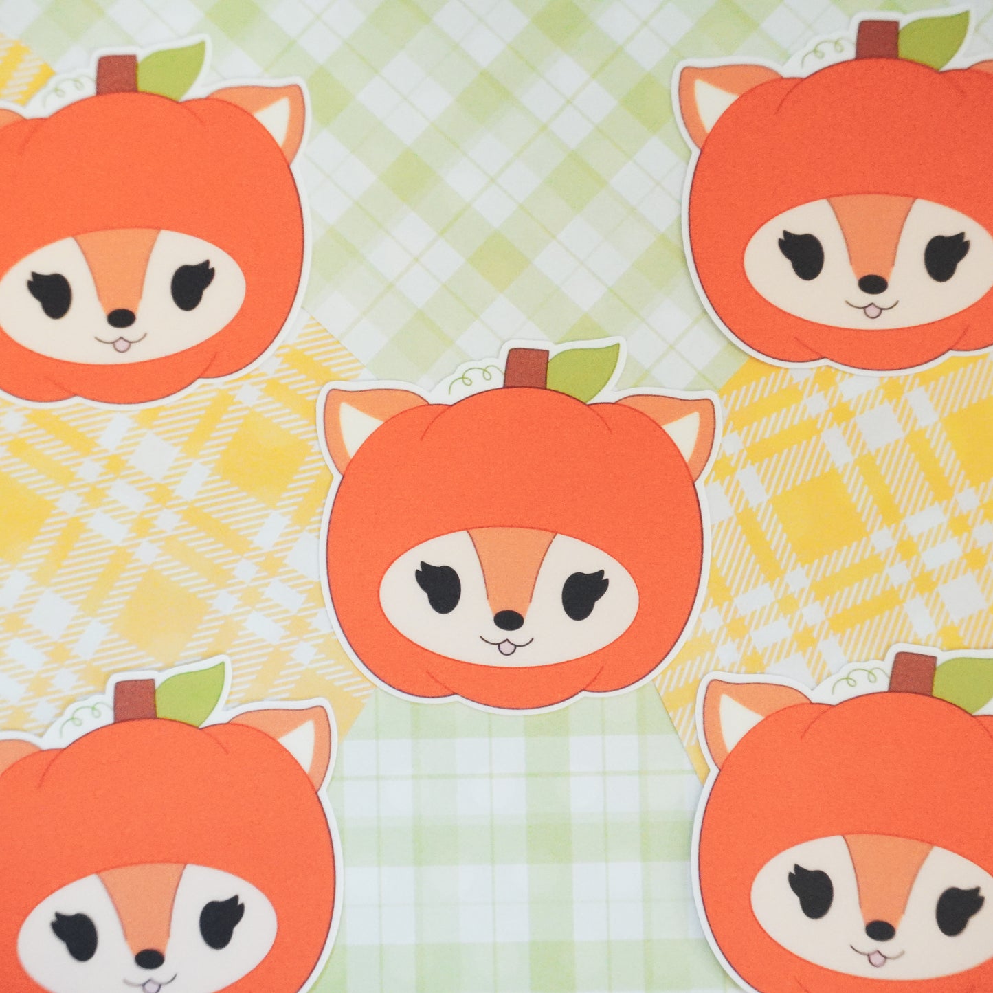 Clove Pumpkin Matte Sticker