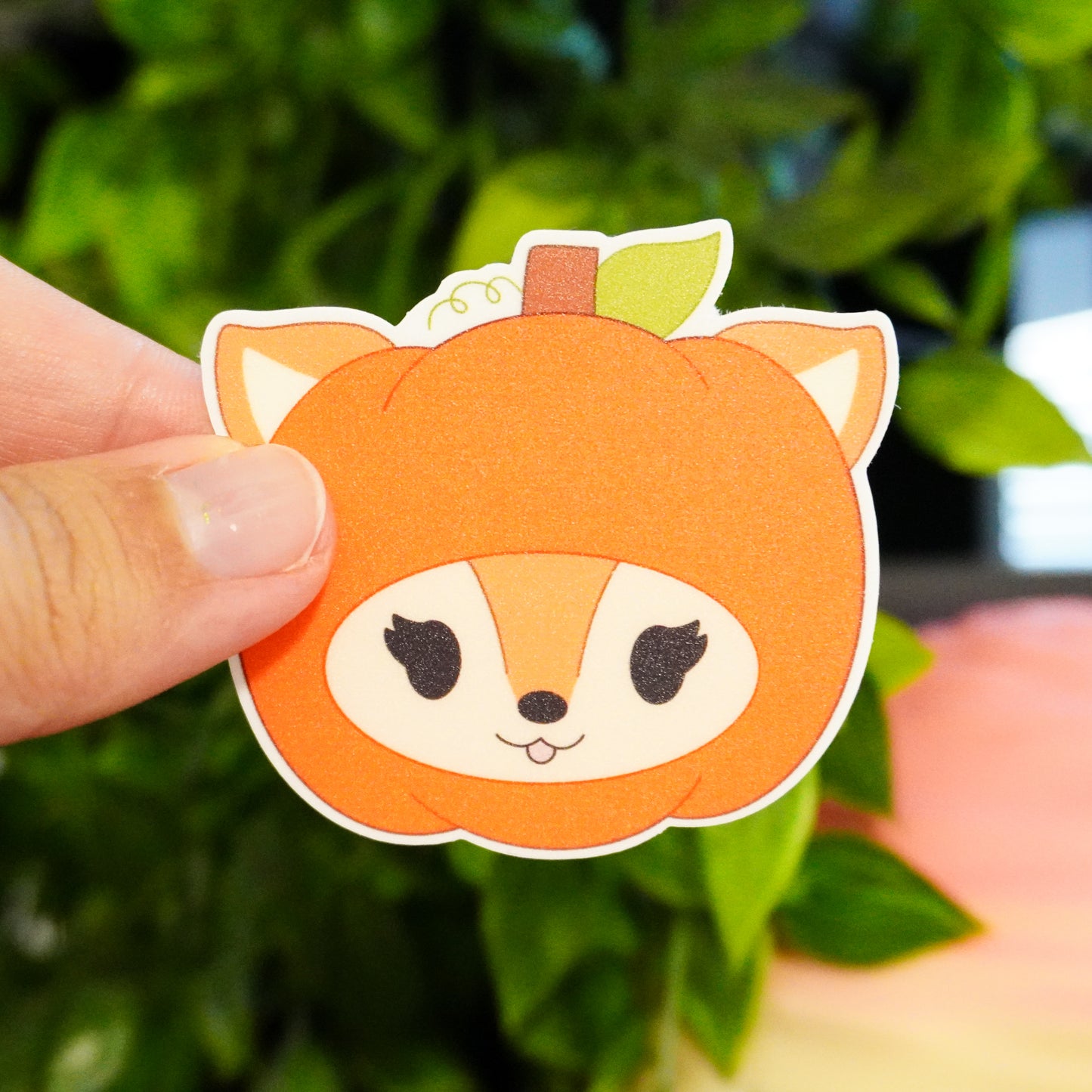 Clove Pumpkin Matte Sticker