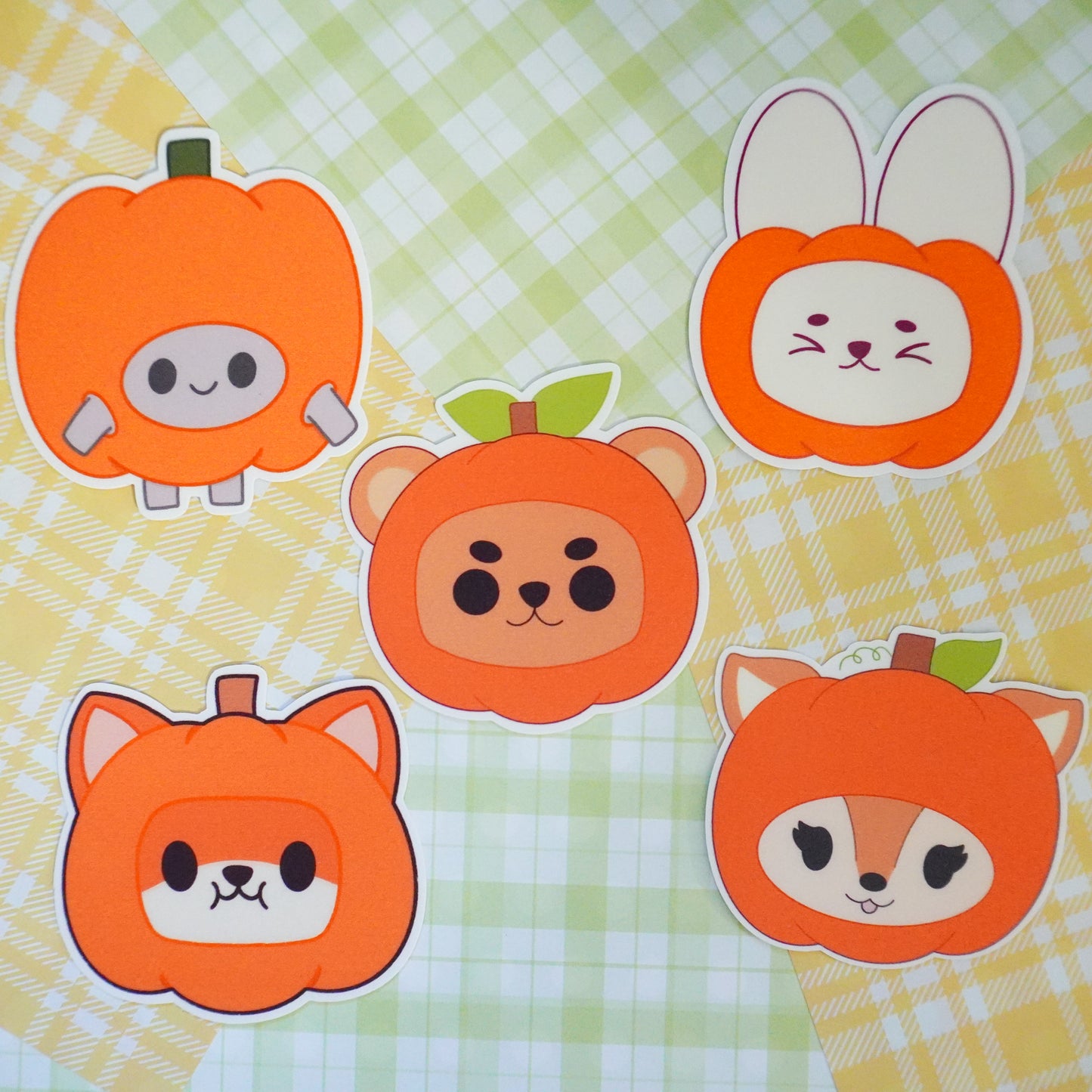 Pumpkin Patch Pals Sticker Pack
