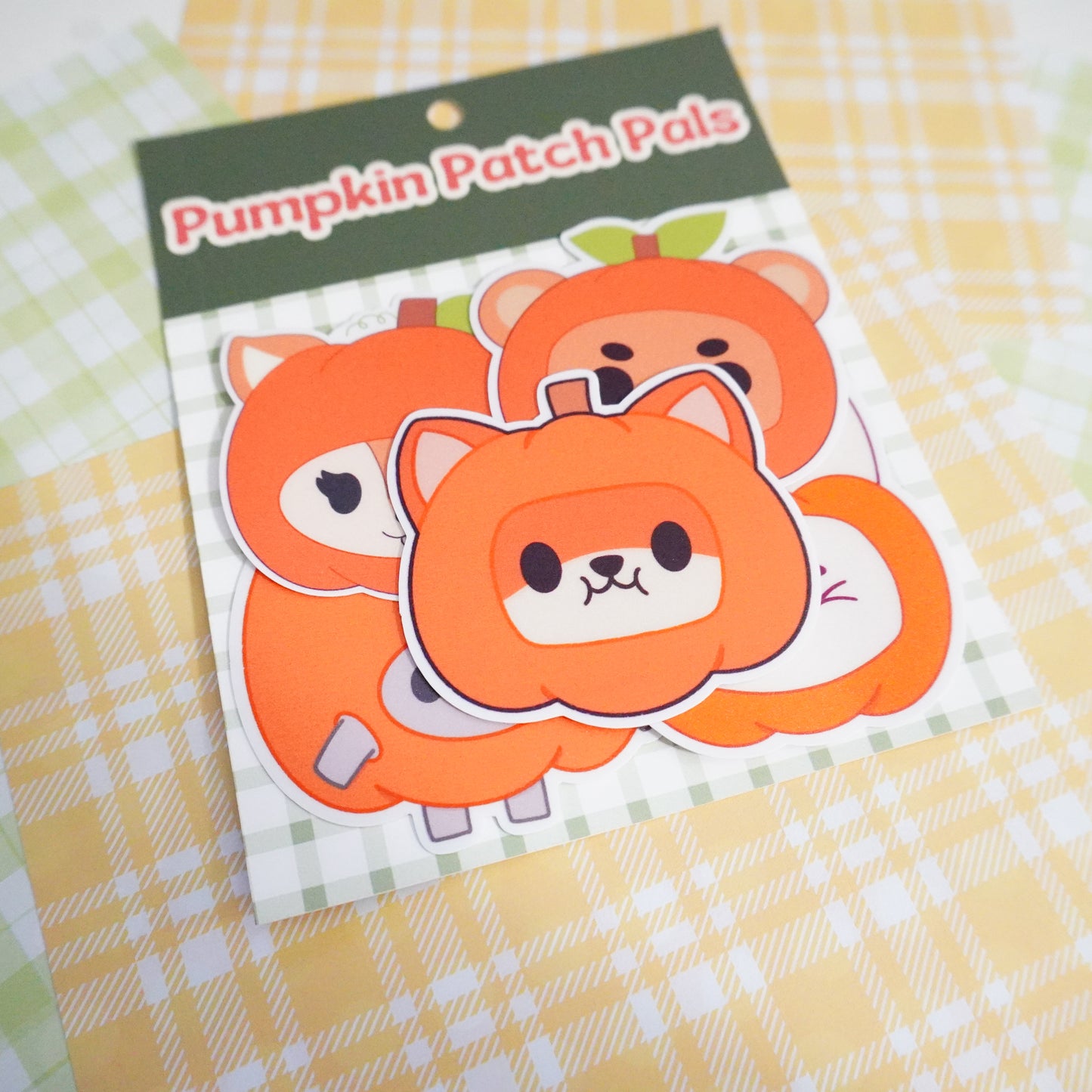 Pumpkin Patch Pals Sticker Pack