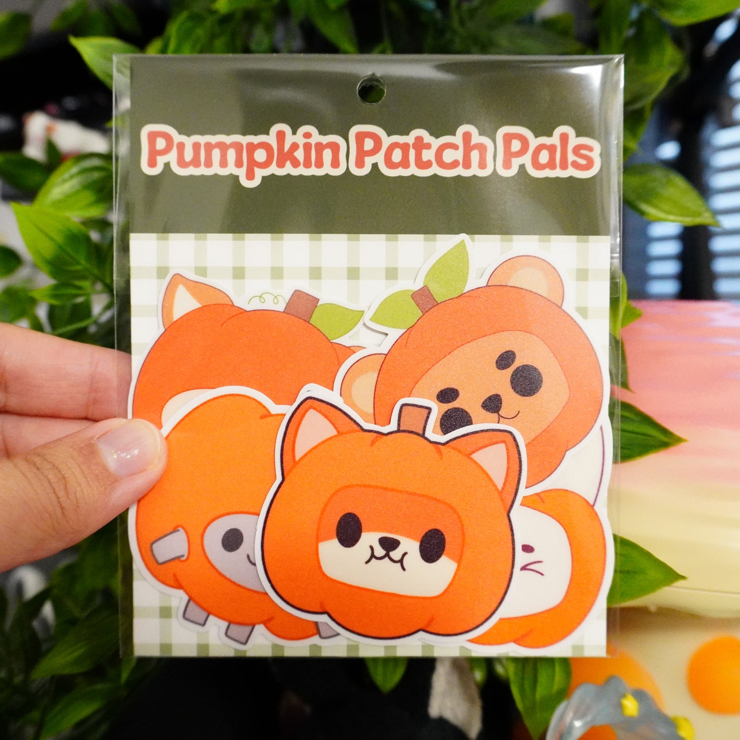 Pumpkin Patch Pals Sticker Pack