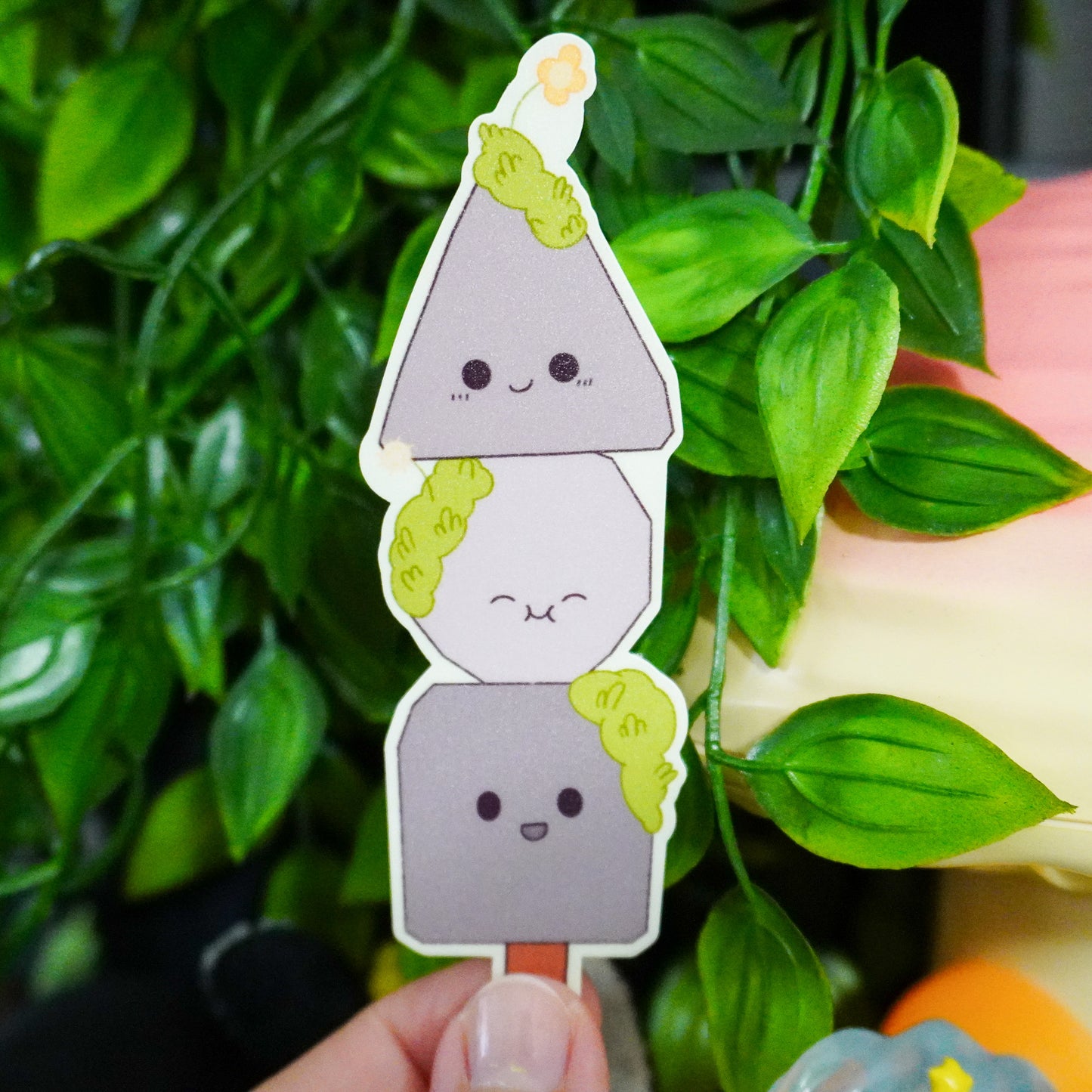 Rock Sticker – Matte Waterproof Vinyl