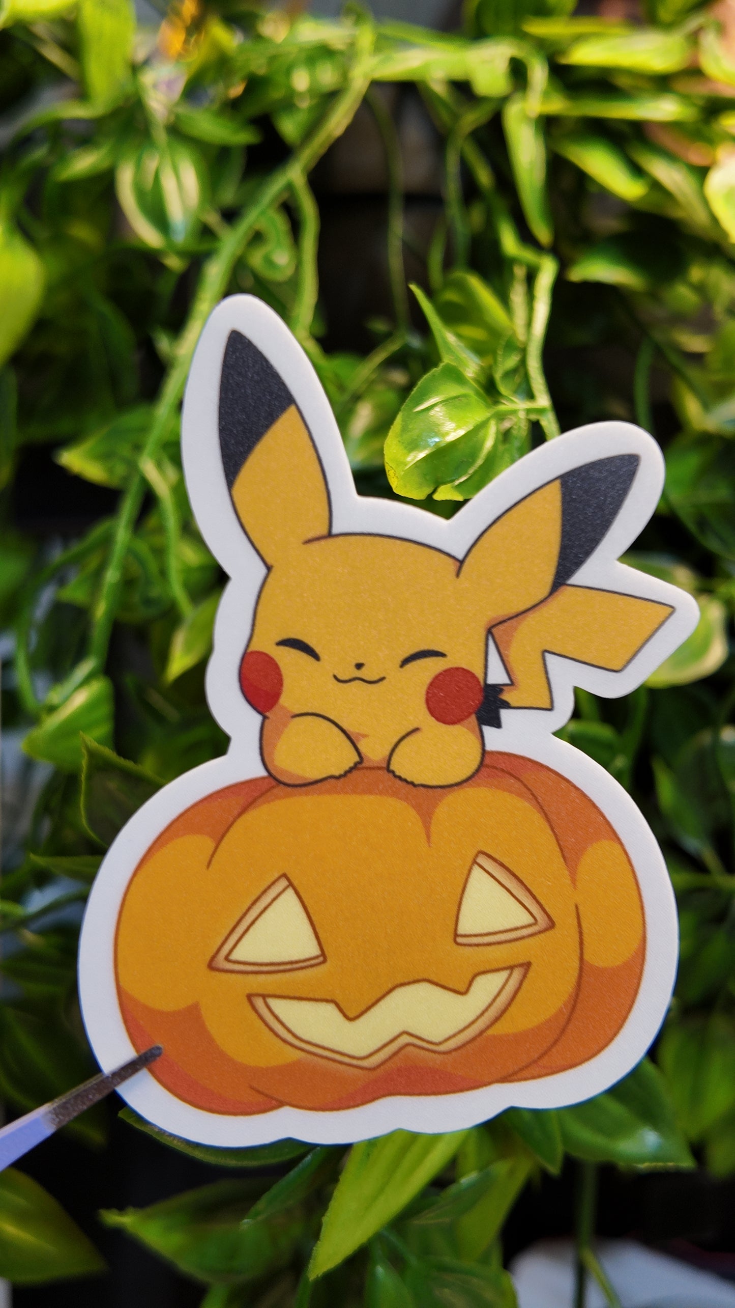 Pumpkin Pika