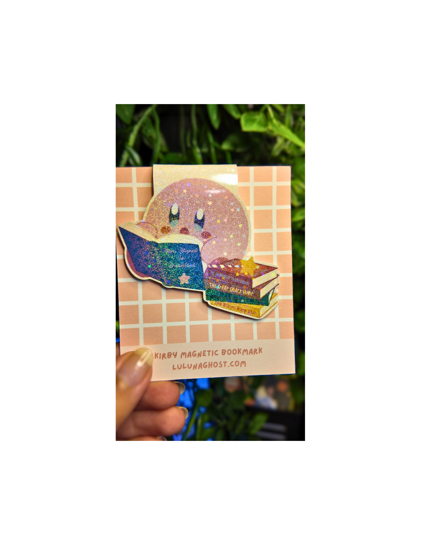 Kirby Magnetic Bookmark