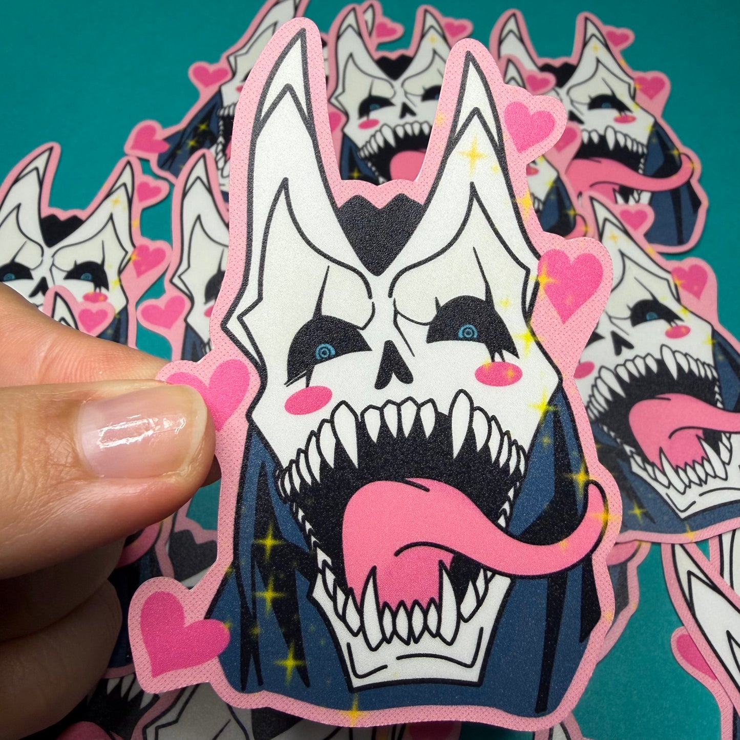 Kaiju Matte Sticker