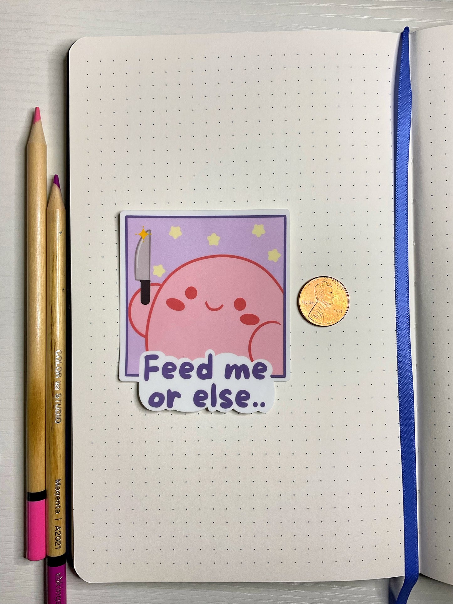 Feed Me or Else