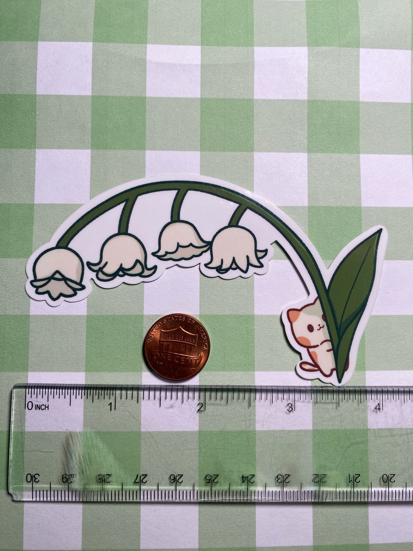Lily of the Valley Sticker