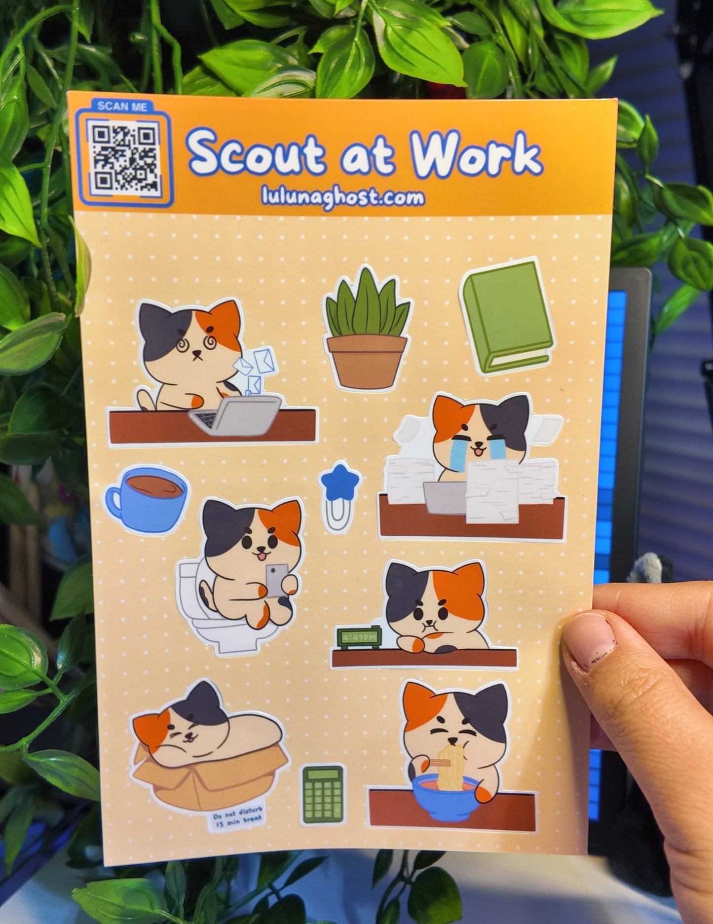 Scout at Work