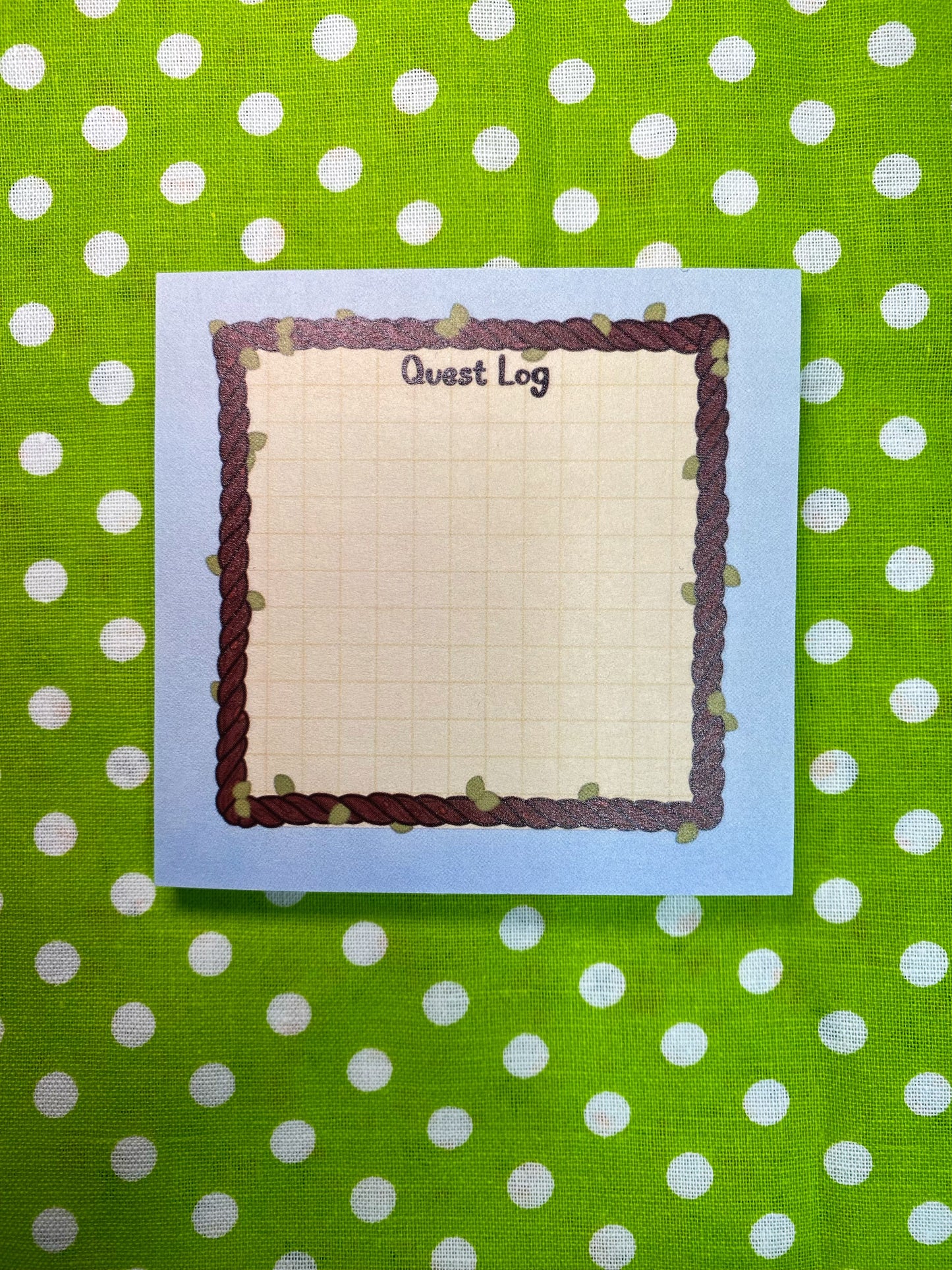 Quest Log Sticky Notes