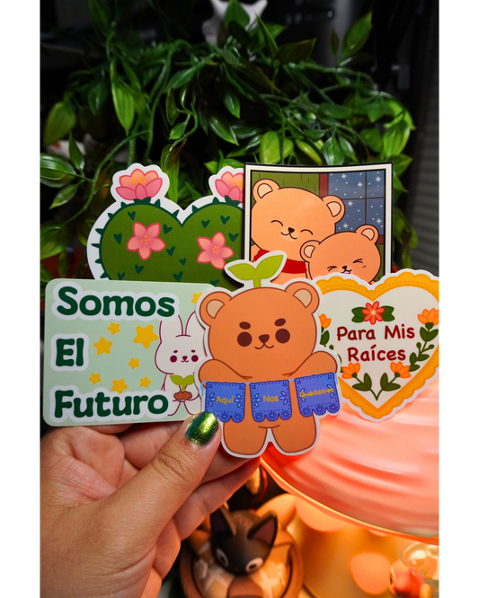 Donde Florecemos Sticker Pack