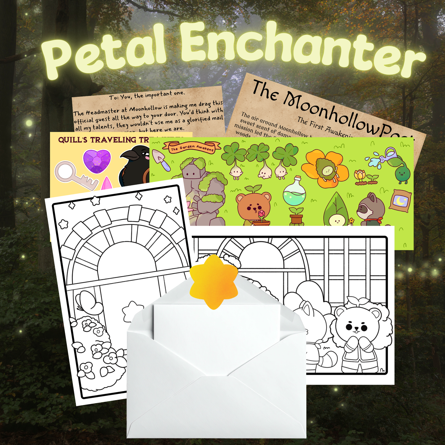 🌸 Petal Enchanter