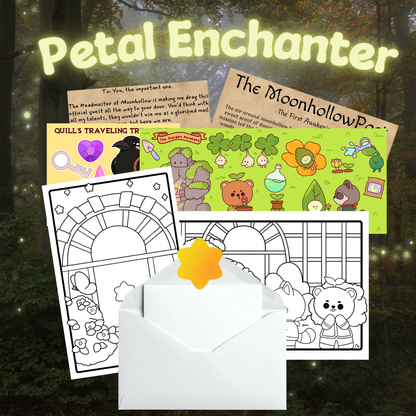 🌸 Petal Enchanter