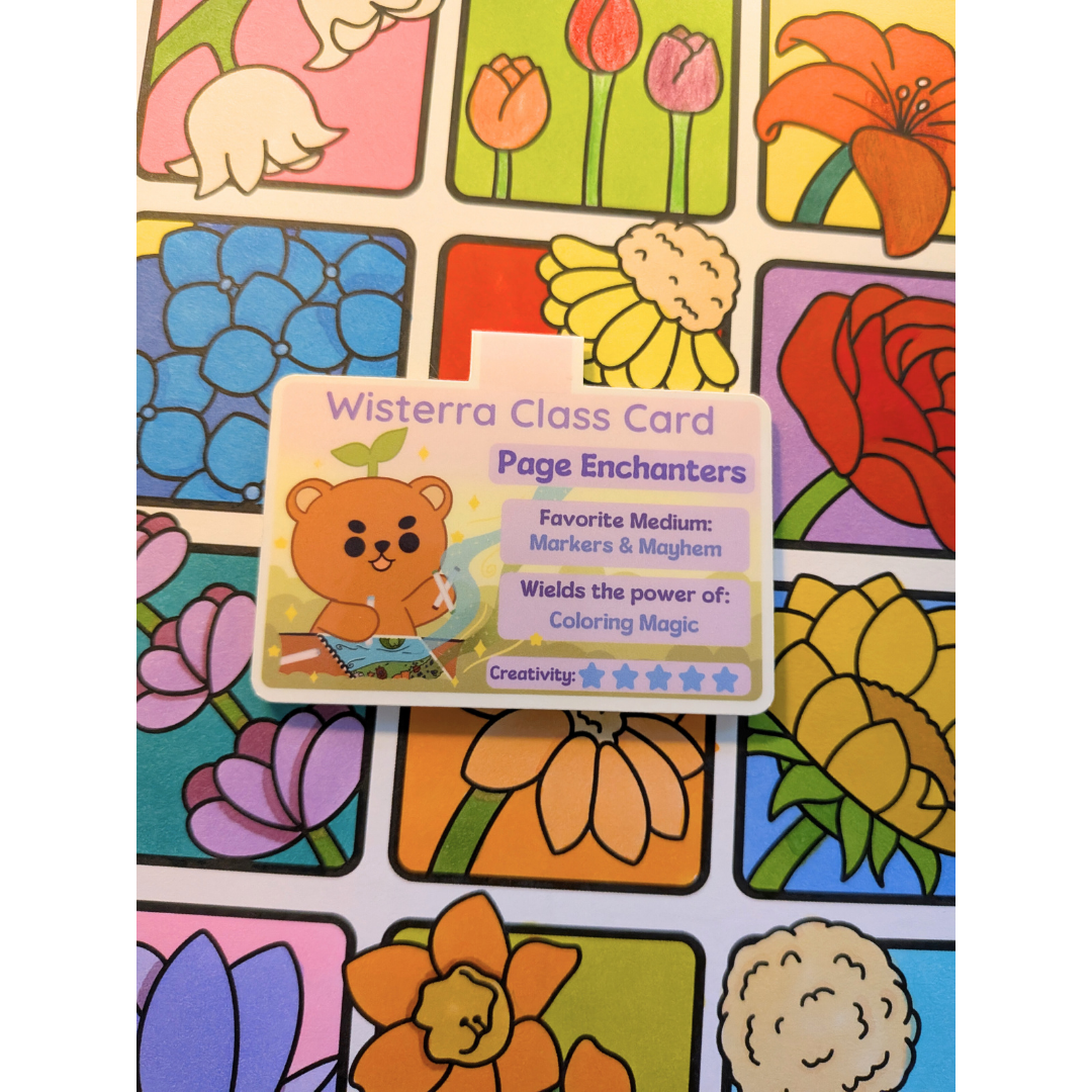 Page Enchanters Magnetic Bookmark
