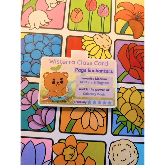 Page Enchanters Magnetic Bookmark