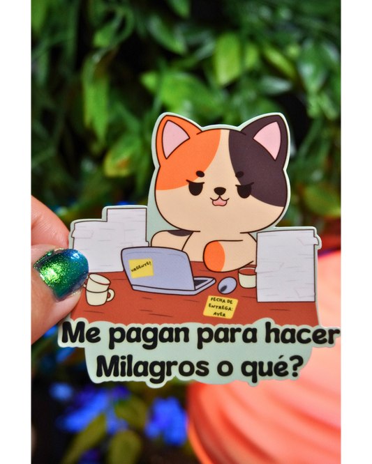 Me Pagan O Qué