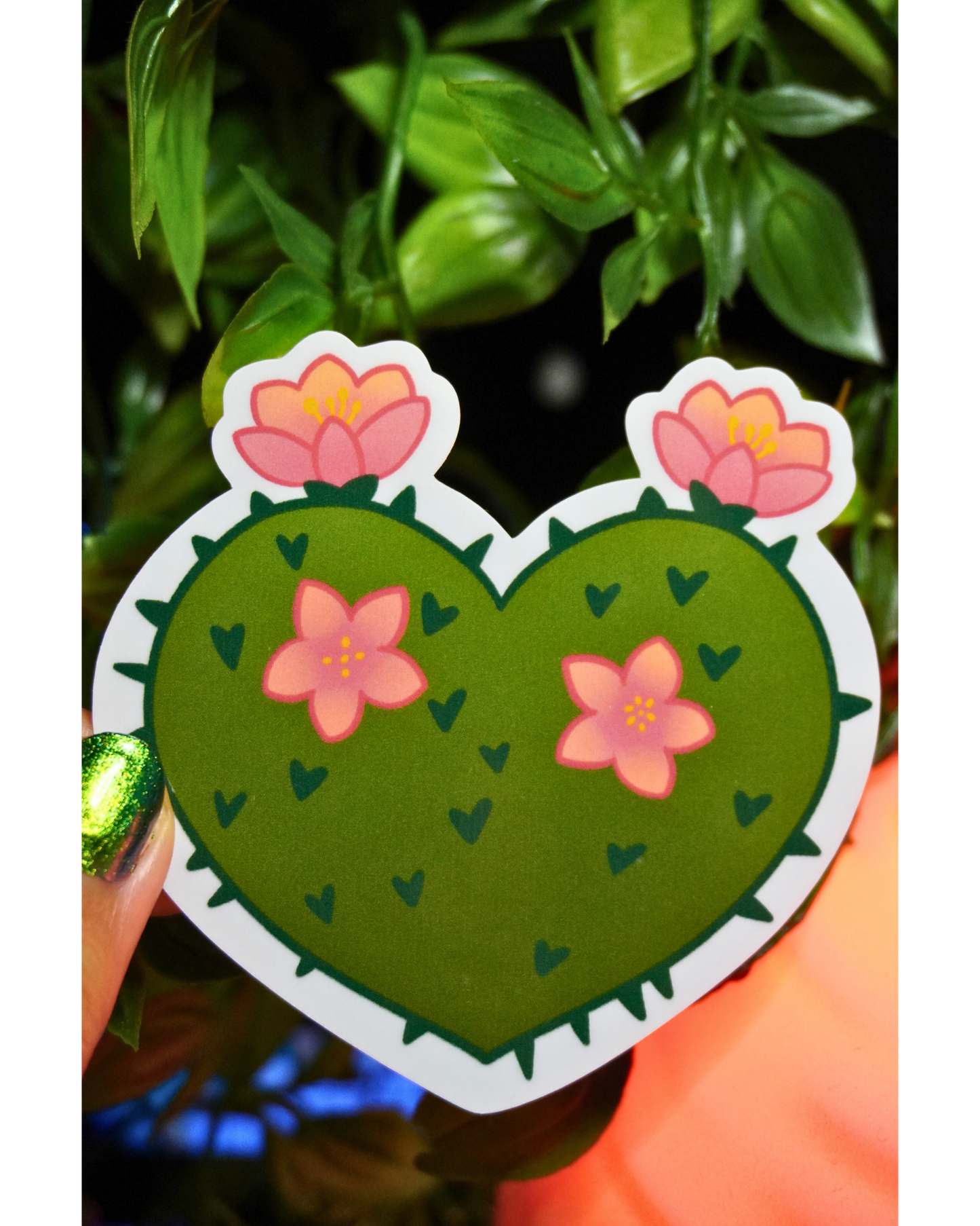 Corazón de Nopal