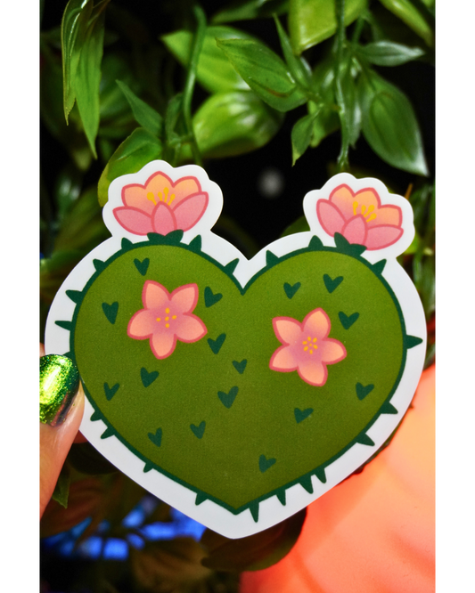 Corazón de Nopal