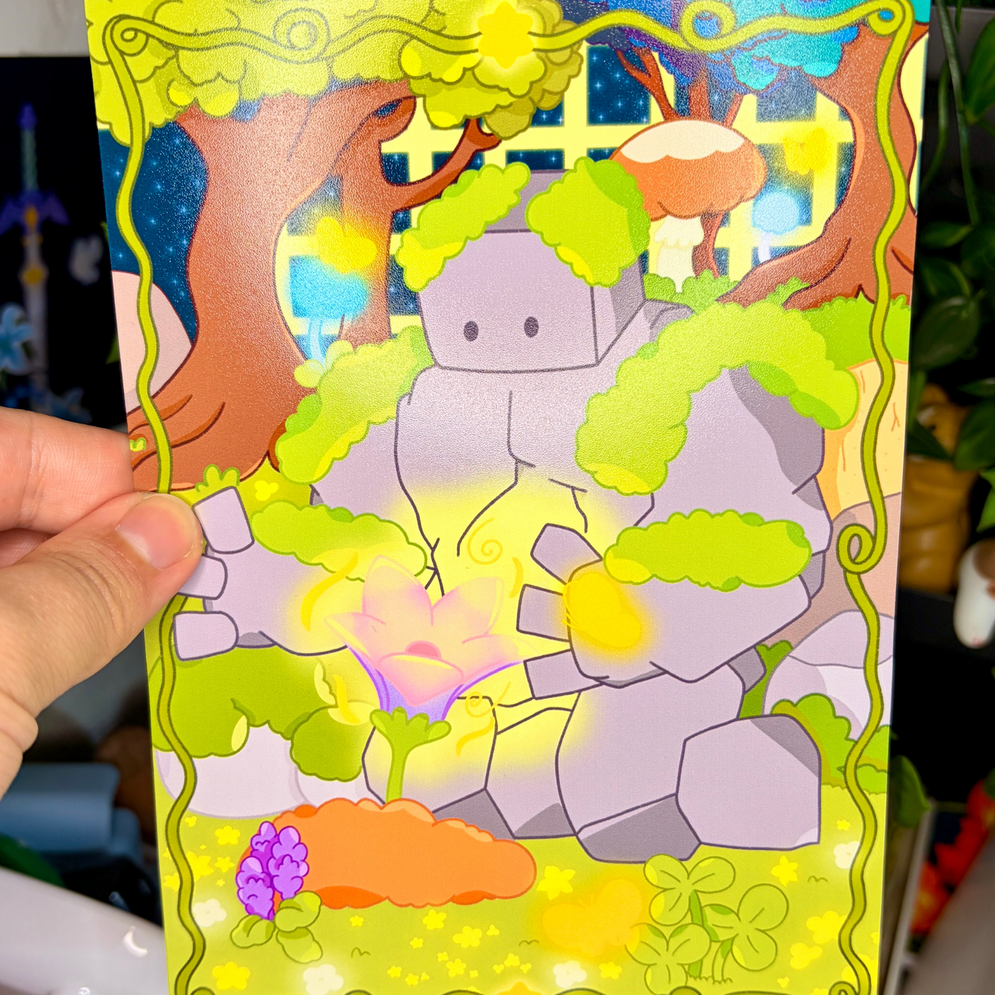 Forest Guardian – 5x7 Art Print