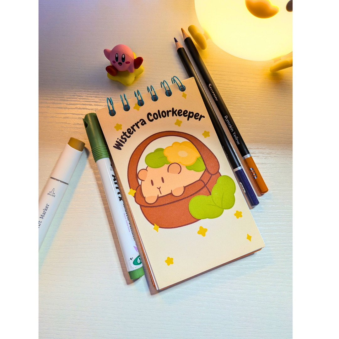 Wisterra Swatch Book