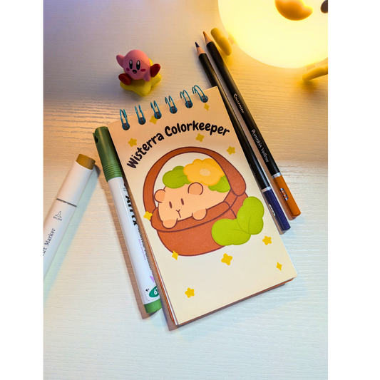 Wisterra Swatch Book