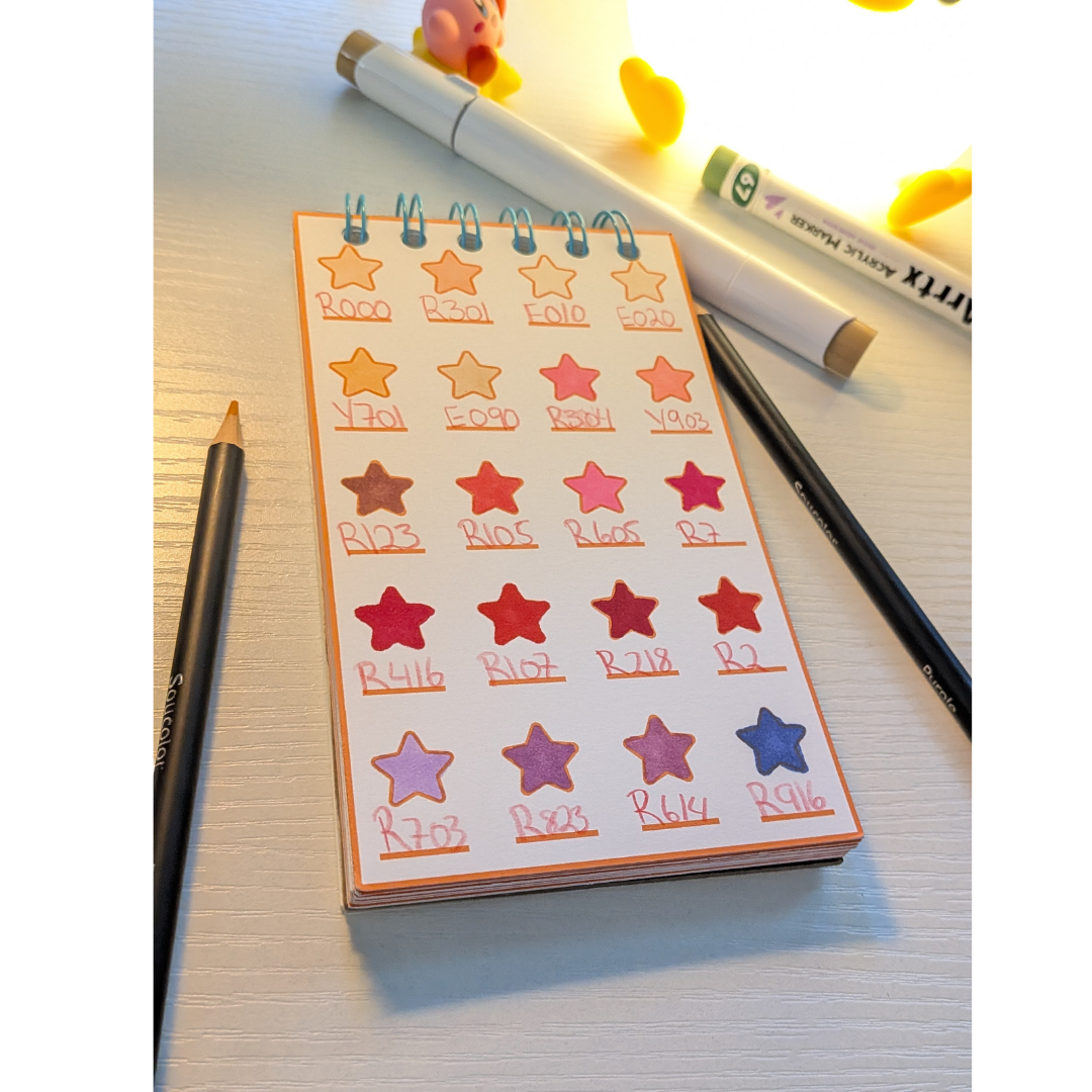 Wisterra Swatch Book