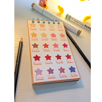 Wisterra Swatch Book