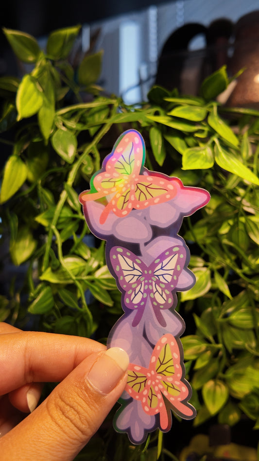 Butterfly Sister Sticker