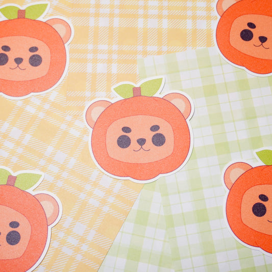 Willow Pumpkin Matte Sticker