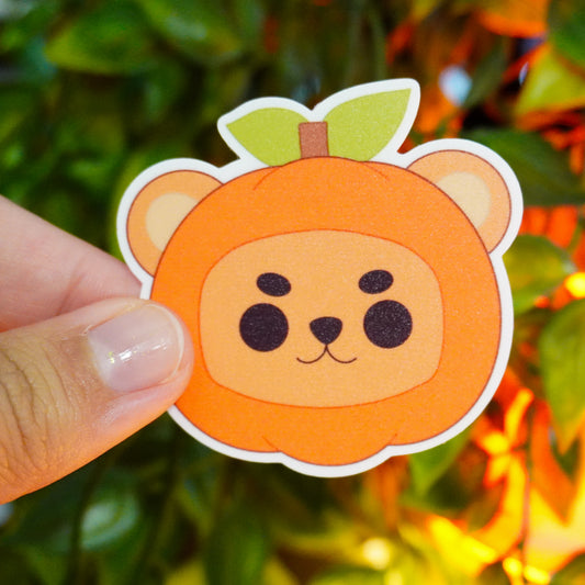 Willow Pumpkin Matte Sticker