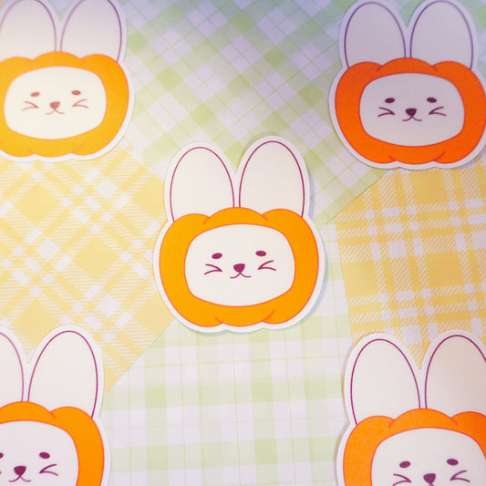 Sage Pumpkin Matte Sticker