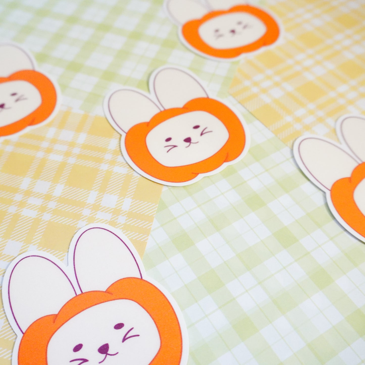 Sage Pumpkin Matte Sticker