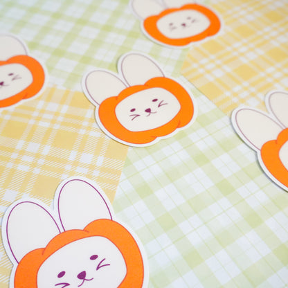 Sage Pumpkin Matte Sticker
