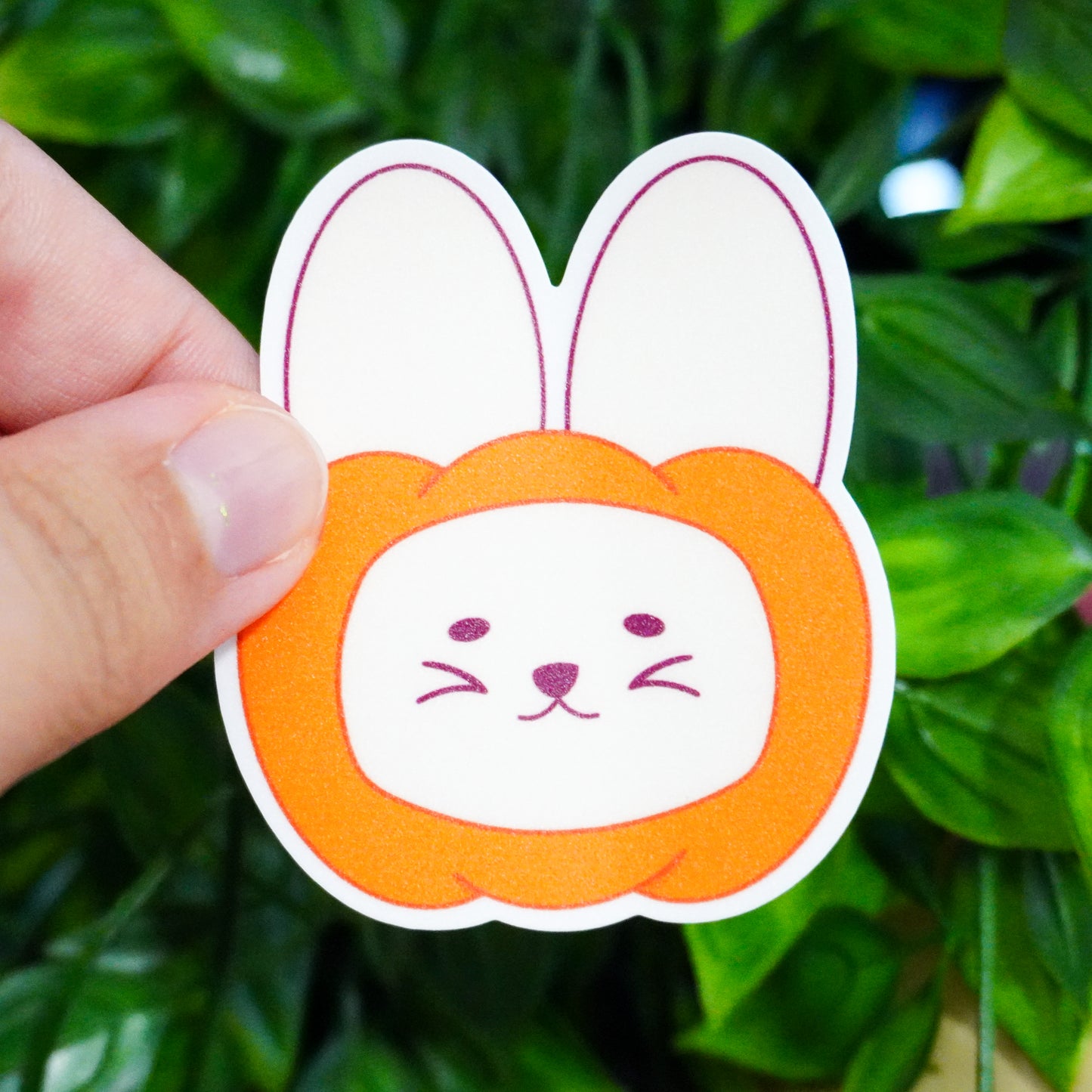 Sage Pumpkin Matte Sticker