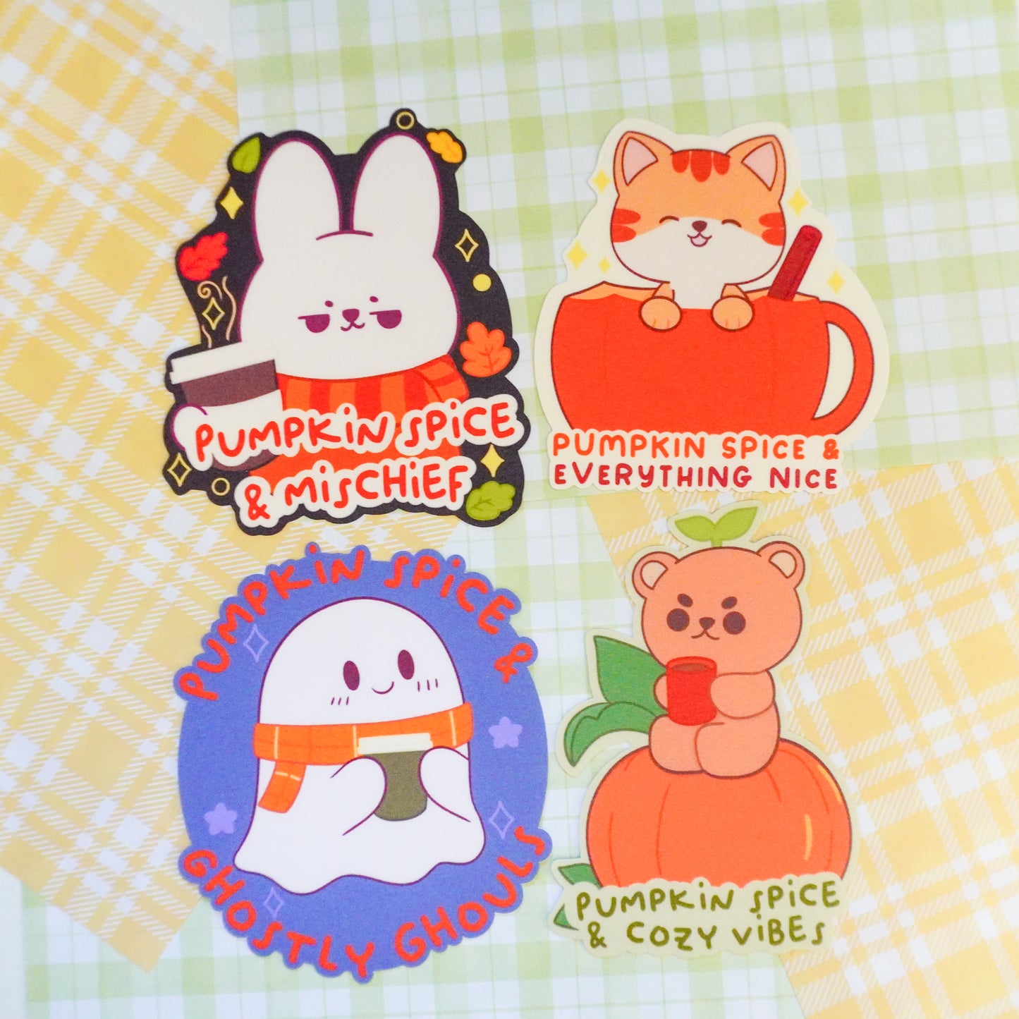 Pumpkin Spice Sticker Pack