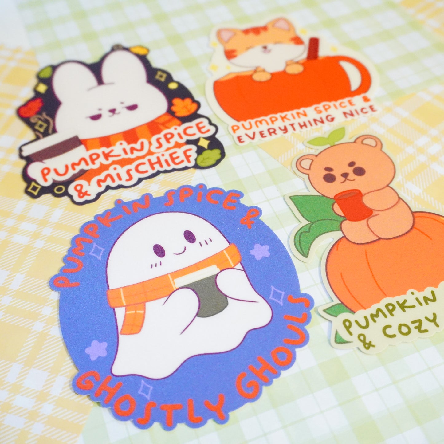 Pumpkin Spice Sticker Pack