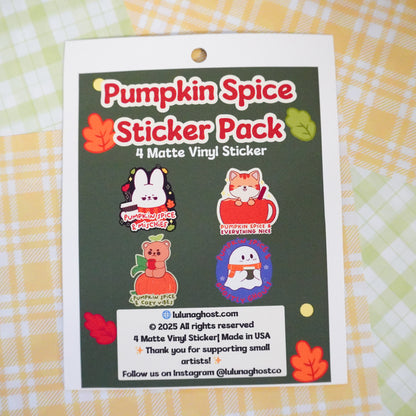 Pumpkin Spice Sticker Pack