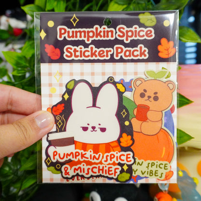 Pumpkin Spice Sticker Pack