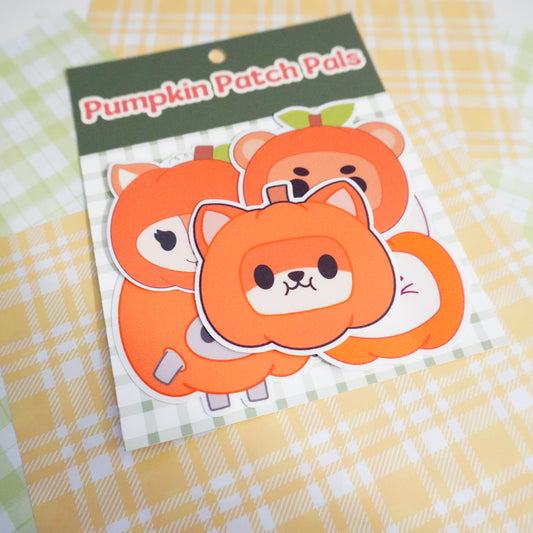 Pumpkin Patch Pals Sticker Pack