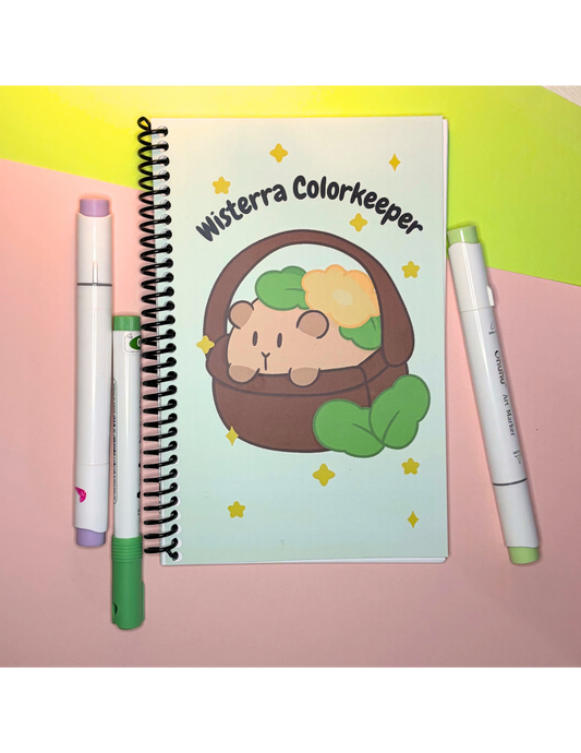 *New* Wisterra SwatchBook