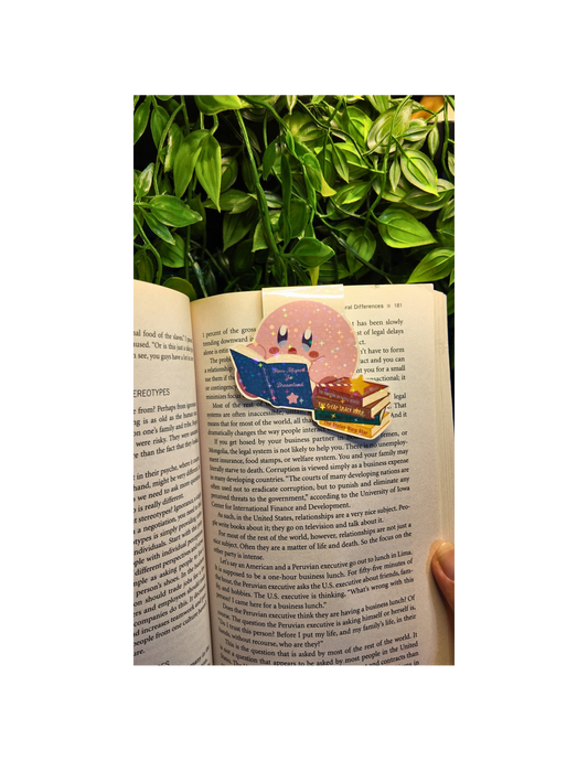 Kirby Magnetic Bookmark