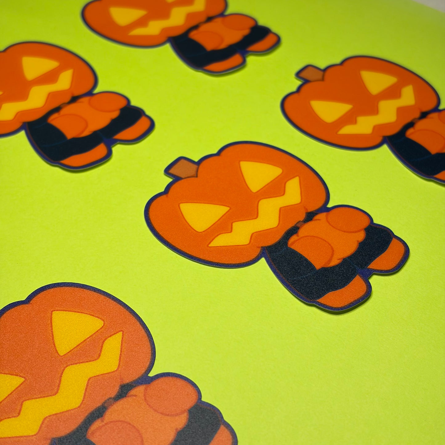 Pumpkin Friend Matte Sticker