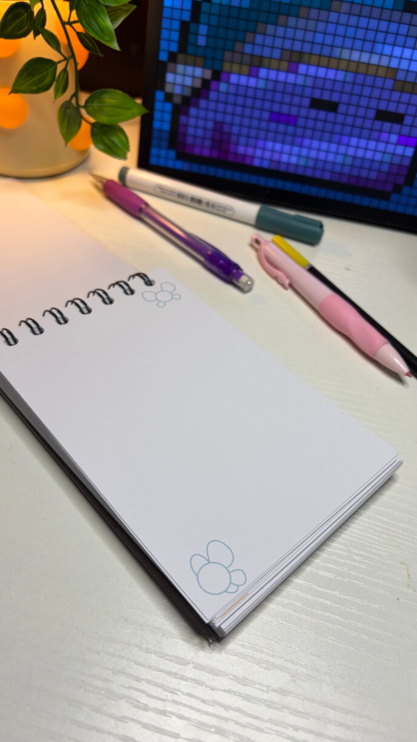 Sword Mini Handmade Notebook