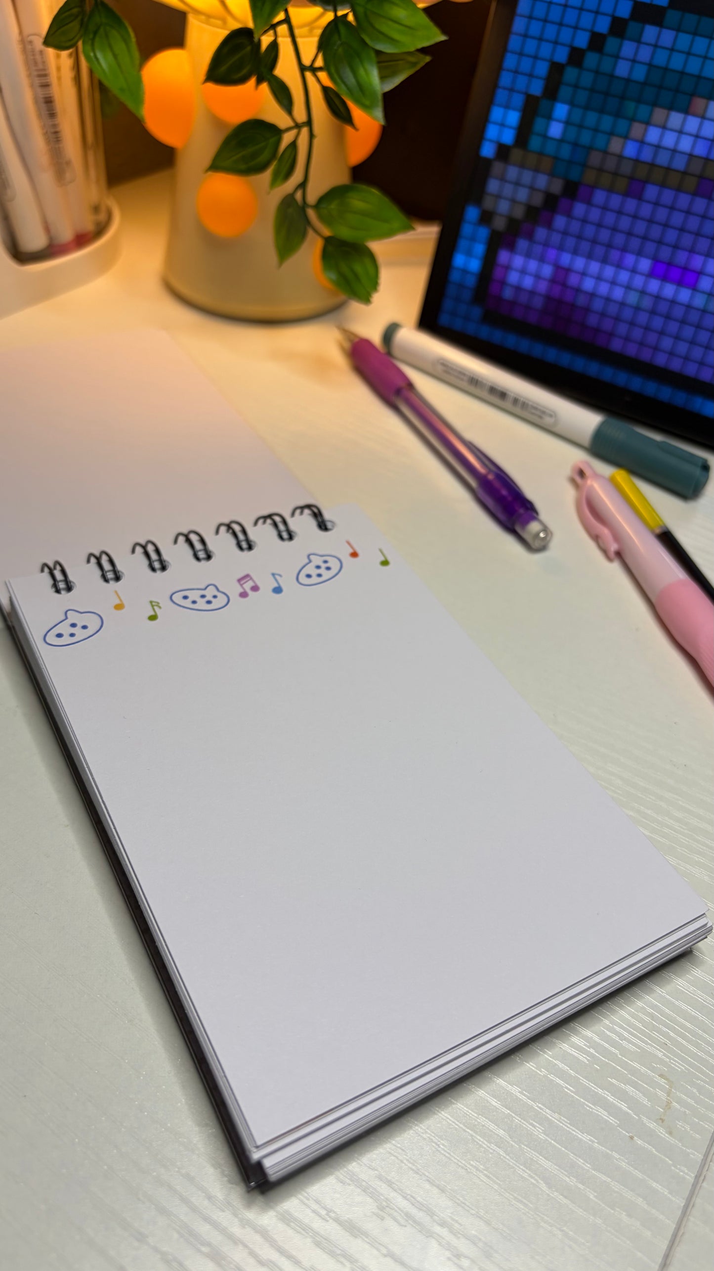 Sword Mini Handmade Notebook