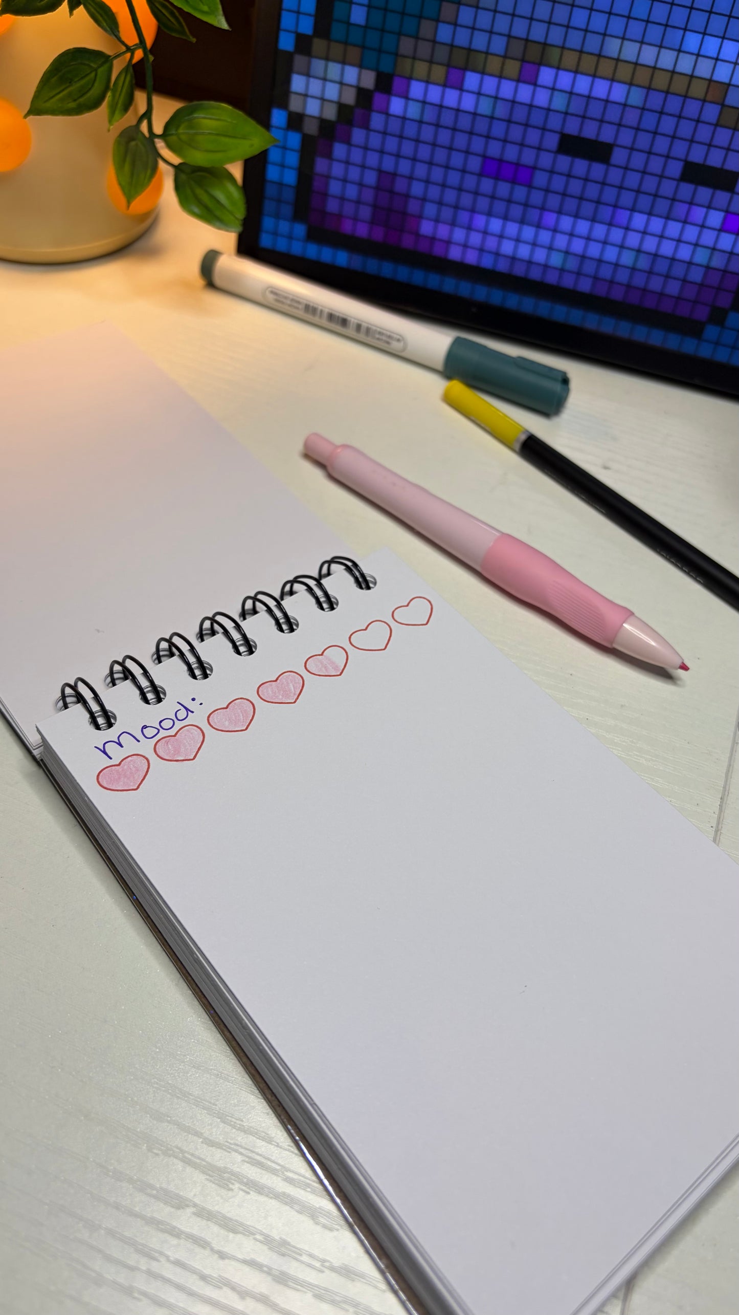 Sword Mini Handmade Notebook