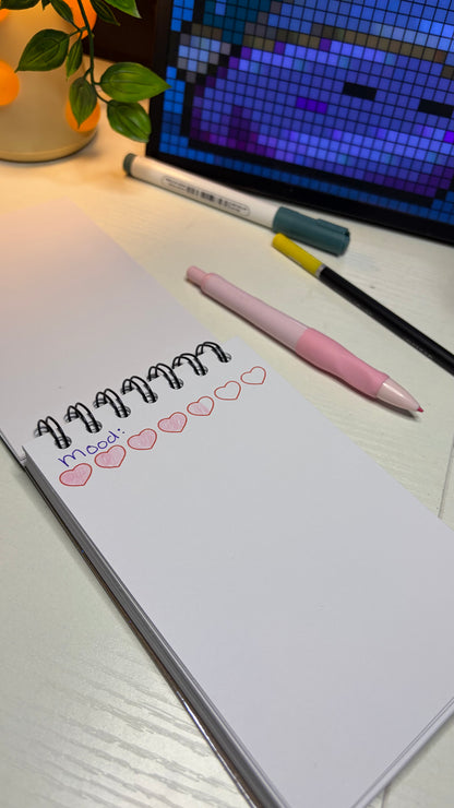 Sword Mini Handmade Notebook